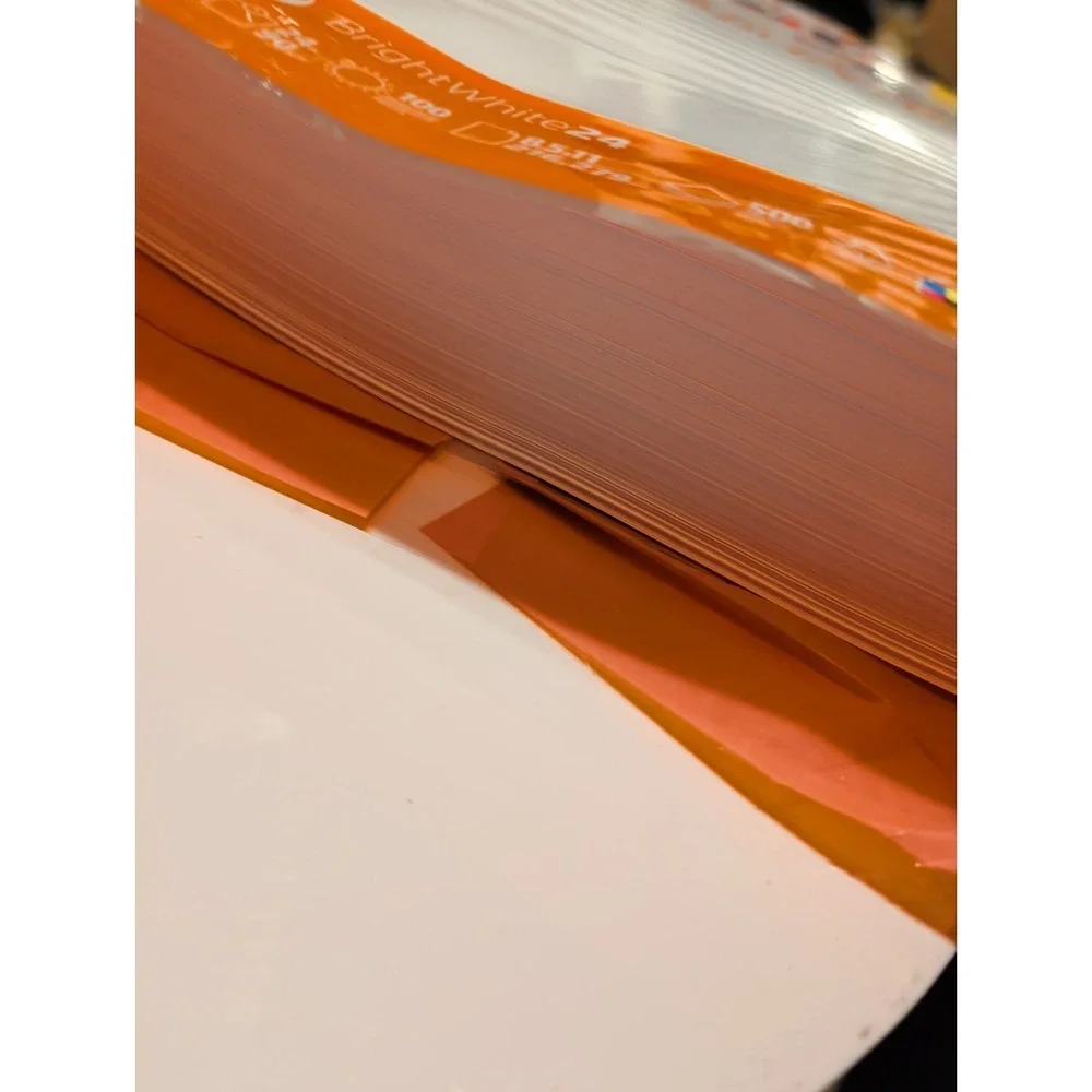 HP Bright White 24 Printer Paper 500 Sheets 24 lb for Color Printing 100‎ Bright